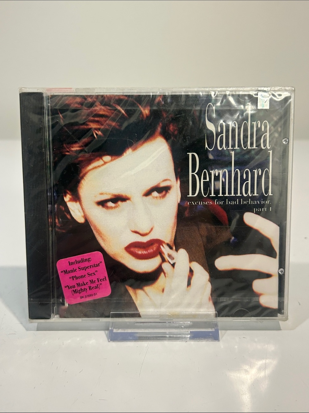 🤯5 for $20🤯 Sandra Bernhard “Excuses For Bad Behaviour” CD [Pop Dance Comedy]